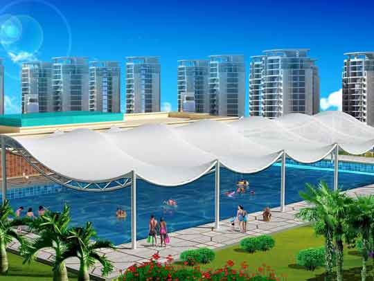 景觀(guān)膜結(jié)構(gòu)